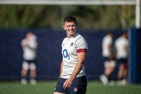 RWC 2023 - England Training Session