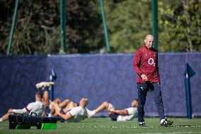 RWC 2023 - England Training Session