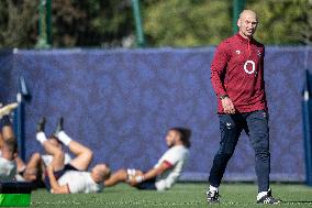 RWC 2023 - England Training Session