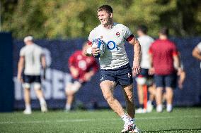 RWC 2023 - England Training Session