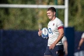 RWC 2023 - England Training Session