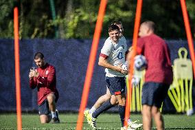 RWC 2023 - England Training Session