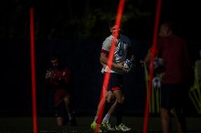 RWC 2023 - England Training Session