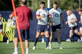 RWC 2023 - England Training Session