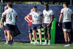 RWC 2023 - England Training Session