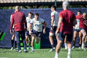 RWC 2023 - England Training Session