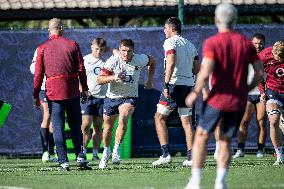 RWC 2023 - England Training Session