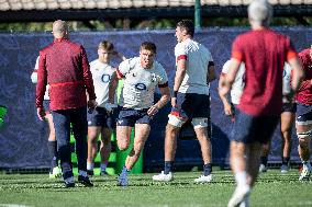 RWC 2023 - England Training Session