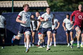 RWC 2023 - England Training Session