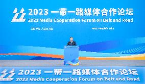 (BRF2023)CHINA-BEIJING-LI SHULEI-MEDIA COOPERATION FORUM ON BELT AND ROAD (CN)