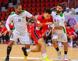 The Asian Men’s Handball Qualification For The 2024 Olympic