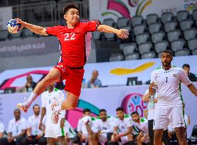 The Asian Men’s Handball Qualification For The 2024 Olympic