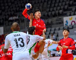 The Asian Men’s Handball Qualification For The 2024 Olympic
