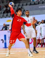 The Asian Men’s Handball Qualification For The 2024 Olympic