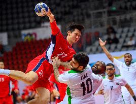 The Asian Men’s Handball Qualification For The 2024 Olympic