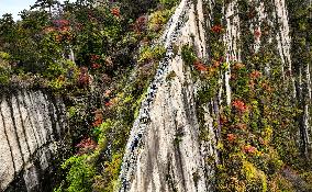 CHINA-SHAANXI-MOUNT HUASHAN-SCENERY (CN)