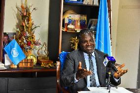 CAMEROON-YAOUNDE-UNIDO REPRESENTATIVE-INTERVIEW