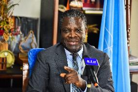 CAMEROON-YAOUNDE-UNIDO REPRESENTATIVE-INTERVIEW