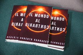 The Presentation Of The Book Il Mondo Al Contrario By General Roberto Vannacci