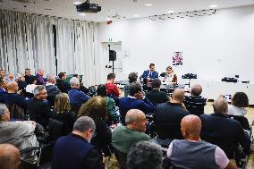 The Presentation Of The Book Il Mondo Al Contrario By General Roberto Vannacci