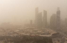 Kuwait Dust Weather