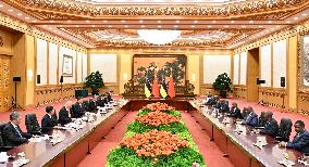 (BRF2023)CHINA-BEIJING-XI JINPING-MOZAMBIQUE-PM-MEETING (CN)