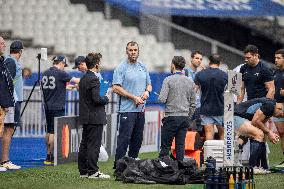 RWC - Argentina Training Session