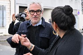 Lumiere Film Festival Alfonso Cuaron Pays Tribute To Alain Tanner