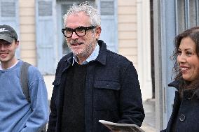 Lumiere Film Festival Alfonso Cuaron Pays Tribute To Alain Tanner