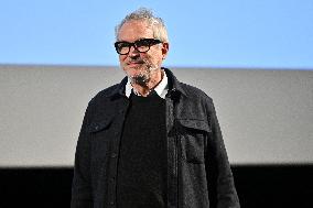 Lumiere Film Festival Alfonso Cuaron Pays Tribute To Alain Tanner