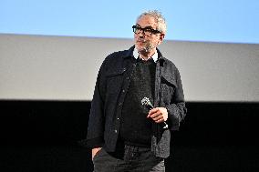 Lumiere Film Festival Alfonso Cuaron Pays Tribute To Alain Tanner