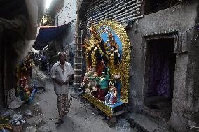 Durga Puja Festival In Kolkata