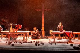 The Peasants Theatre Performance In Krakow