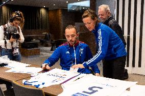 IWRC - Team France at the hotel