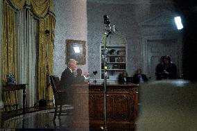 Joe Biden addresses the nation - Washington