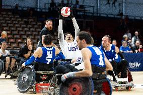IWRC - Opening Ceremony - USA v France