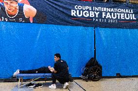 IWRC - Opening Ceremony - USA v France