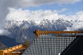 CHINA-GANSU-ZHOUQU-AUTUMN SCENERY (CN)