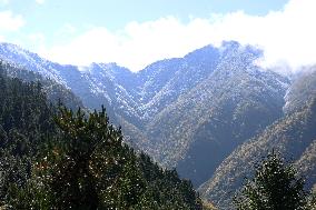 CHINA-GANSU-ZHOUQU-AUTUMN SCENERY (CN)