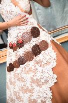 Salon du Chocolat Dress Fitting - Paris