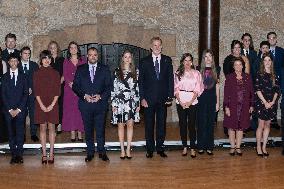 The King and Queen of Spain, the Princess of Asturias and Infanta Sofia preside over the 31st Princess of Asturias Awards Concer