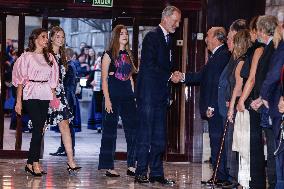 31st Princess of Asturias Awards Concert - Oviedo