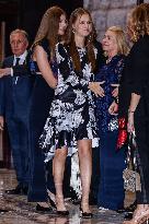 31st Princess of Asturias Awards Concert - Oviedo