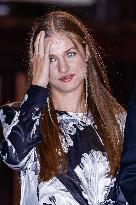 31st Princess of Asturias Awards Concert - Oviedo