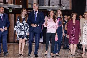 31st Princess of Asturias Awards Concert - Oviedo