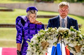 Dutch Royals Visit To South Africa - Day 2