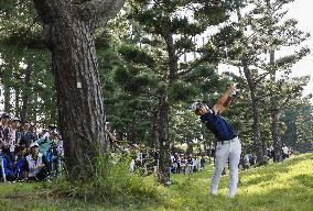 Golf: Japan Open