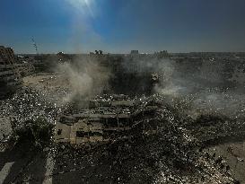 Israel Continues Strikes Across Gaza