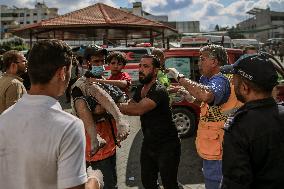 Israel Continues Strikes Across Gaza