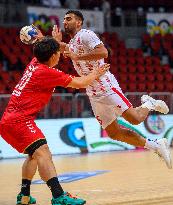 The Asian Men’s Handball Qualification For The 2024 Olympic